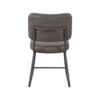 LABEL51 Eetkamerstoel Noah - Antraciet - Microfiber - Afbeelding 4