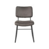 LABEL51 Eetkamerstoel Noah - Antraciet - Microfiber - Afbeelding 2