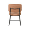 LABEL51 Eetkamerstoel Noah - Cognac - Microfiber - Afbeelding 4