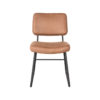 LABEL51 Eetkamerstoel Noah - Cognac - Microfiber - Afbeelding 2