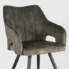 LABEL51 Eetkamerstoel Noud - Hunter - Velours - Afbeelding 5