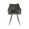 LABEL51 Eetkamerstoel Noud - Hunter - Velours - Afbeelding 2