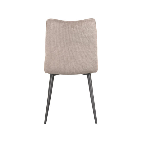 LABEL51 Eetkamerstoel Riv - Clay - Synthetisch - Afbeelding 4