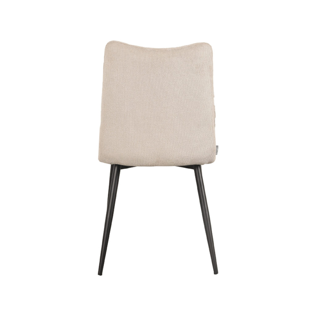 LABEL51 Eetkamerstoel Riv - Naturel - Synthetisch - Afbeelding 4