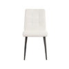 LABEL51 Eetkamerstoel Sam - Wit - Boucle - Afbeelding 2