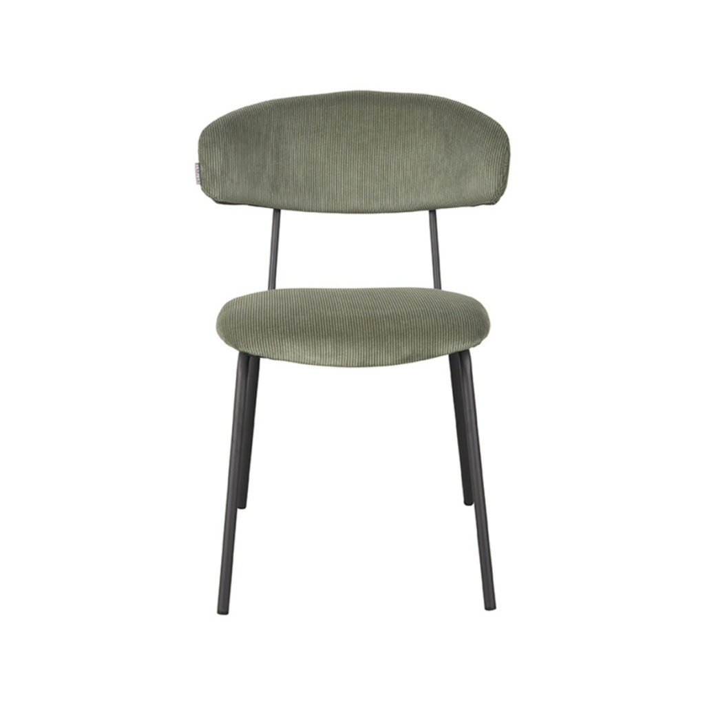 LABEL51 Eetkamerstoel Zack - Forest - Ribcord - Afbeelding 2