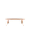 LABEL51 Eetkamertafel Ines - Naturel - Eiken - 210x110 cm - Afbeelding 2