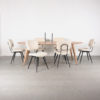 LABEL51 Eetkamertafel Ines - Naturel - Eiken - 240x110 cm - Afbeelding 5