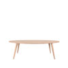 LABEL51 Eetkamertafel Ines - Naturel - Eiken - 240x110 cm - Afbeelding 2