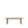 LABEL51 Eetkamertafel Jule - Naturel - Eiken - 210x100 cm - Afbeelding 2
