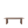 LABEL51 Eetkamertafel Jule - Walnoot - Eiken - 210x100 cm - Afbeelding 2