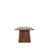 LABEL51 Eetkamertafel Jule - Walnoot - Eiken - 210x100 cm - Afbeelding 3
