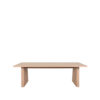 LABEL51 Eetkamertafel Jule - Naturel - Eiken - 240x100 cm - Afbeelding 2