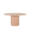 LABEL51 Eetkamertafel Oliva - Naturel - Eiken - 150-200 cm - Uitschuifbaar