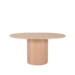 LABEL51 Eetkamertafel Oliva - Naturel - Eiken - 150-200 cm - Uitschuifbaar