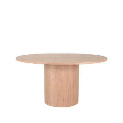 LABEL51 Eetkamertafel Oliva - Naturel - Eiken - 150-200 cm - Uitschuifbaar