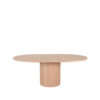 LABEL51 Eetkamertafel Oliva - Naturel - Eiken - 150-200 cm - Uitschuifbaar - Afbeelding 3
