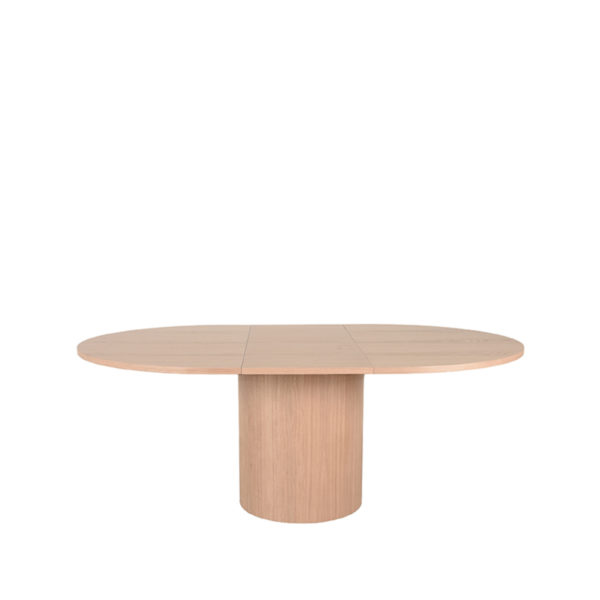 LABEL51 Eetkamertafel Oliva - Naturel - Eiken - 150-200 cm - Uitschuifbaar - Afbeelding 3