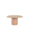LABEL51 Eetkamertafel Oliva - Naturel - Eiken - 150-200 cm - Uitschuifbaar - Afbeelding 4