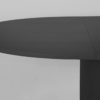 LABEL51 Eetkamertafel Oliva - Zwart - Eiken - 150-200 cm - Uitschuifbaar - Afbeelding 5