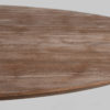LABEL51 Eetkamertafel Otto - Espresso - Mangohout - 130 cm - Rond - Afbeelding 4