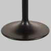 LABEL51 Eetkamertafel Otto - Espresso - Mangohout - 130 cm - Rond - Afbeelding 3
