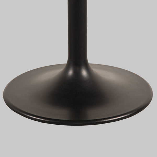 LABEL51 Eetkamertafel Otto - Espresso - Mangohout - 130 cm - Rond - Afbeelding 3