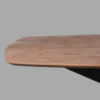 LABEL51 Eetkamertafel Zane - Espresso - Mangohout - 220x100 cm - Afbeelding 3