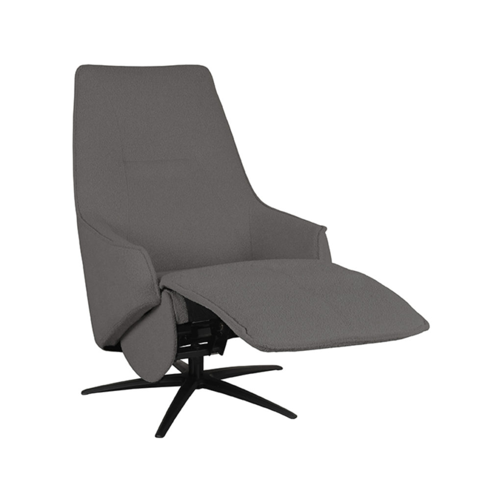 LABEL51 Fauteuil Odense - Antraciet - Cosmo - Afbeelding 3