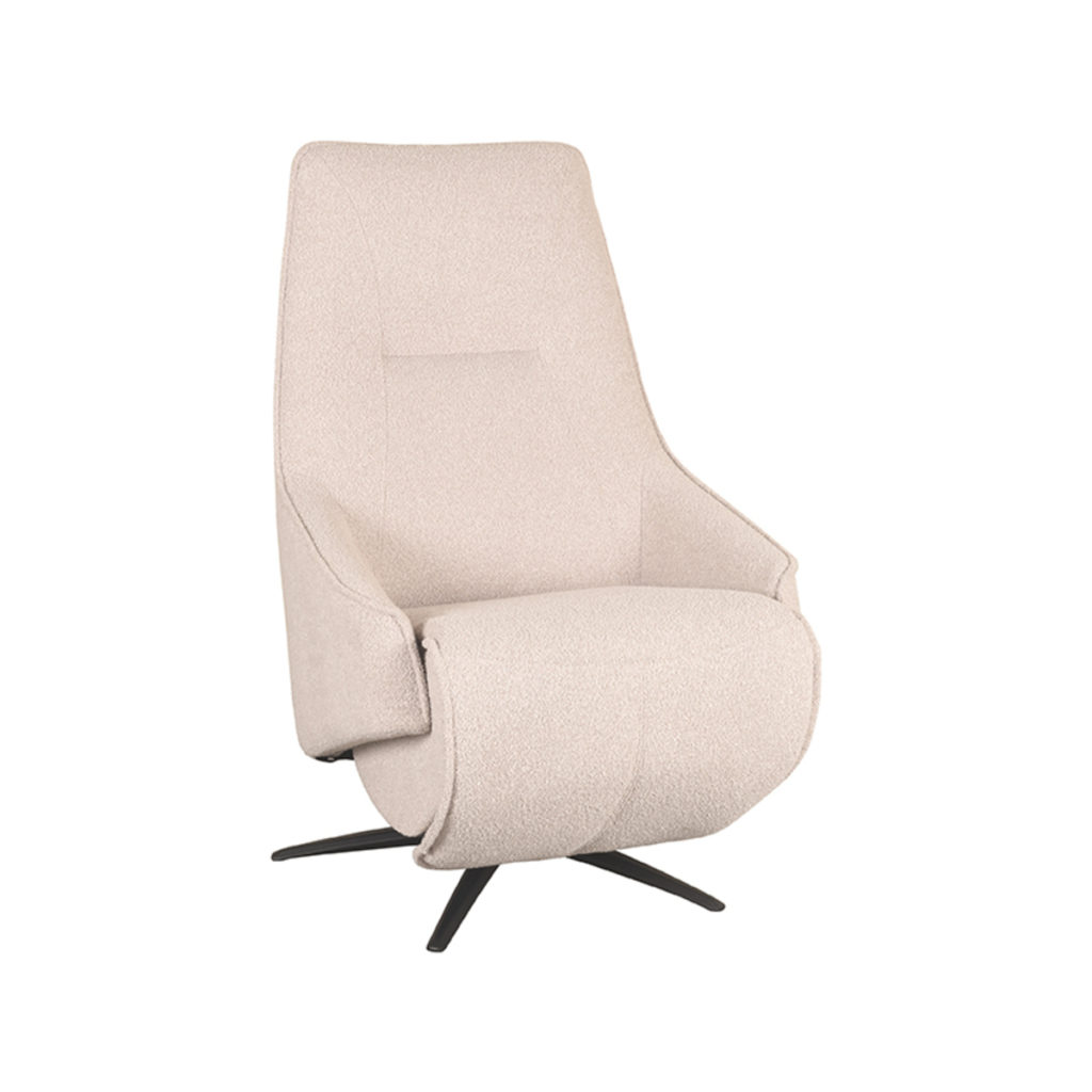 LABEL51 Fauteuil Odense - Naturel - Boucle - Afbeelding 2