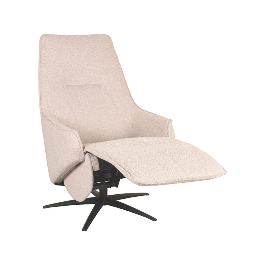 LABEL51 Fauteuil Odense - Naturel - Boucle - Afbeelding 3