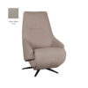 LABEL51 Fauteuil Odense - Taupe - Micro Suede - Afbeelding 2