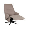 LABEL51 Fauteuil Odense - Taupe - Micro Suede - Afbeelding 3