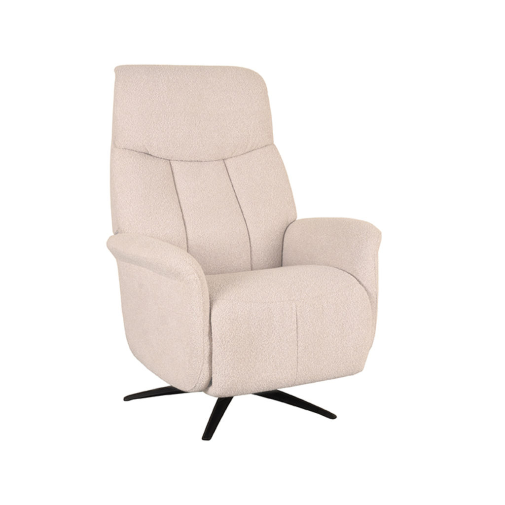 LABEL51 Fauteuil Oslo - Naturel - Boucle - Afbeelding 3