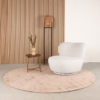 LABEL51 Fauteuil Bunny - Crème - Microfiber - Afbeelding 6