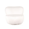 LABEL51 Fauteuil Bunny - Crème - Microfiber - Afbeelding 2
