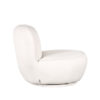 LABEL51 Fauteuil Bunny - Crème - Microfiber - Afbeelding 3