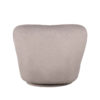 LABEL51 Fauteuil Bunny - Taupe - Microfiber - Afbeelding 4
