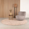LABEL51 Fauteuil Bunny - Taupe - Microfiber - Afbeelding 6