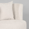 LABEL51 Fauteuil Evy - Crème - Elegance - 65 cm - Afbeelding 5