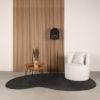LABEL51 Fauteuil Evy - Crème - Elegance - 65 cm - Afbeelding 6