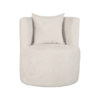 LABEL51 Fauteuil Evy - Crème - Elegance - 65 cm - Afbeelding 2