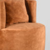 LABEL51 Fauteuil Evy - Oker - Velours - 65 cm - Afbeelding 5