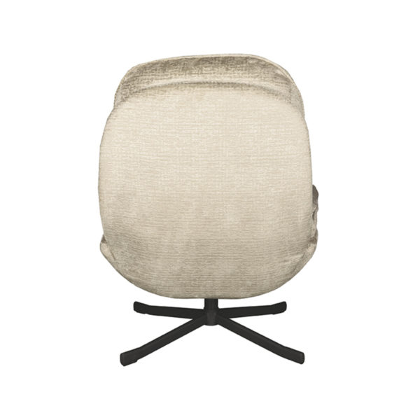LABEL51 Fauteuil Noel - Beige - Elegance - Afbeelding 5