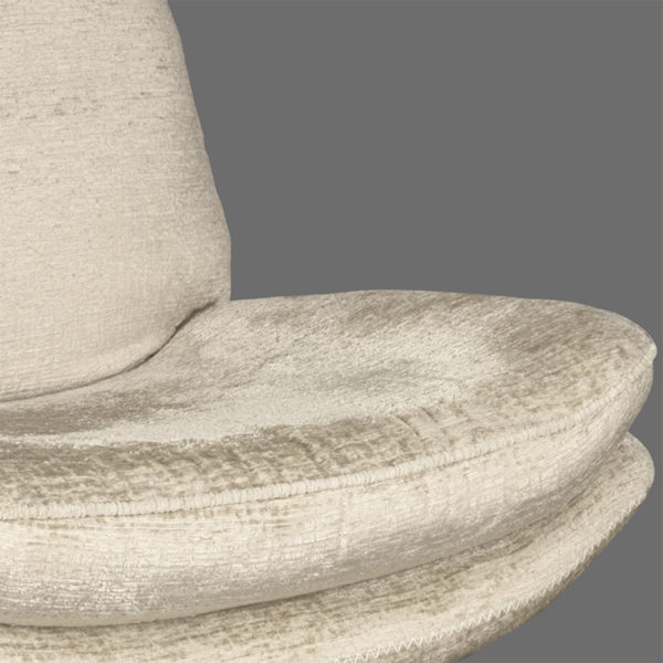 LABEL51 Fauteuil Noel - Beige - Elegance - Afbeelding 6