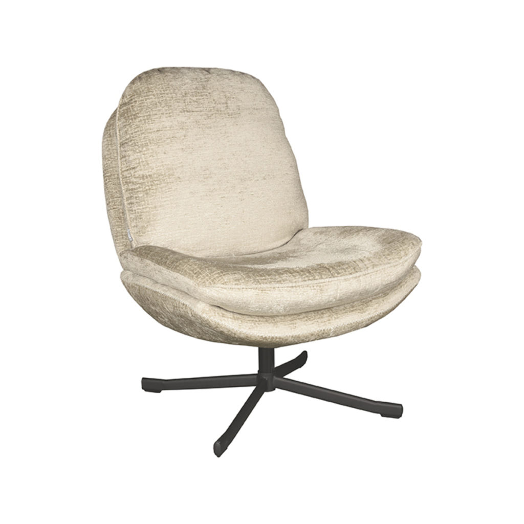 LABEL51 Fauteuil Noel - Beige - Elegance - Afbeelding 2