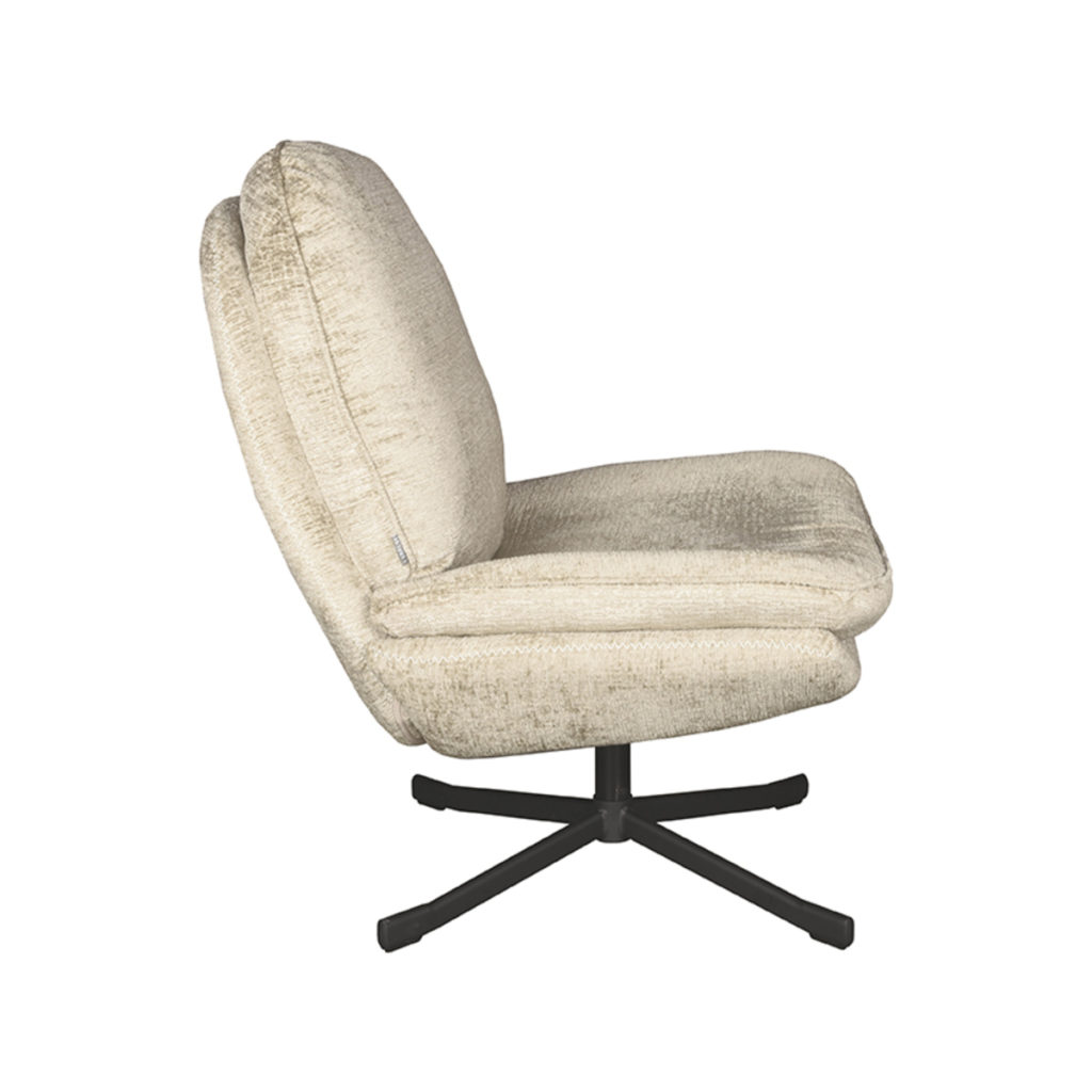 LABEL51 Fauteuil Noel - Beige - Elegance - Afbeelding 4
