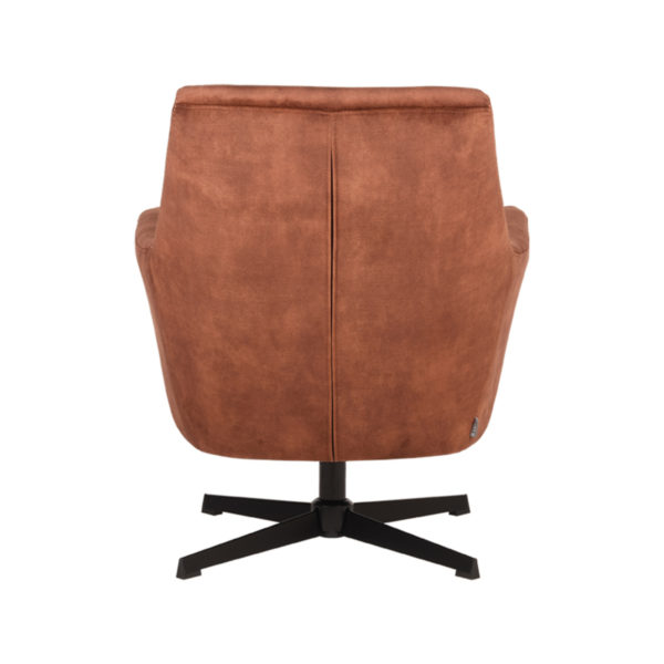LABEL51 Fauteuil Toby - Rust - Velours - Afbeelding 6