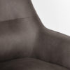LABEL51 Fauteuil Tod - Antraciet - Microfiber - Afbeelding 5
