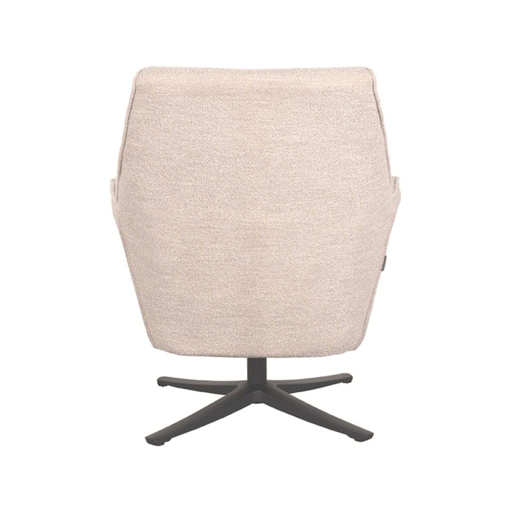 LABEL51 Fauteuil Tod - Naturel - Boucle - Afbeelding 4